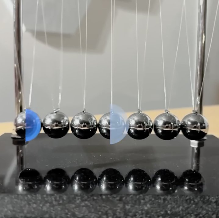 The real reason the cradle works the way it does