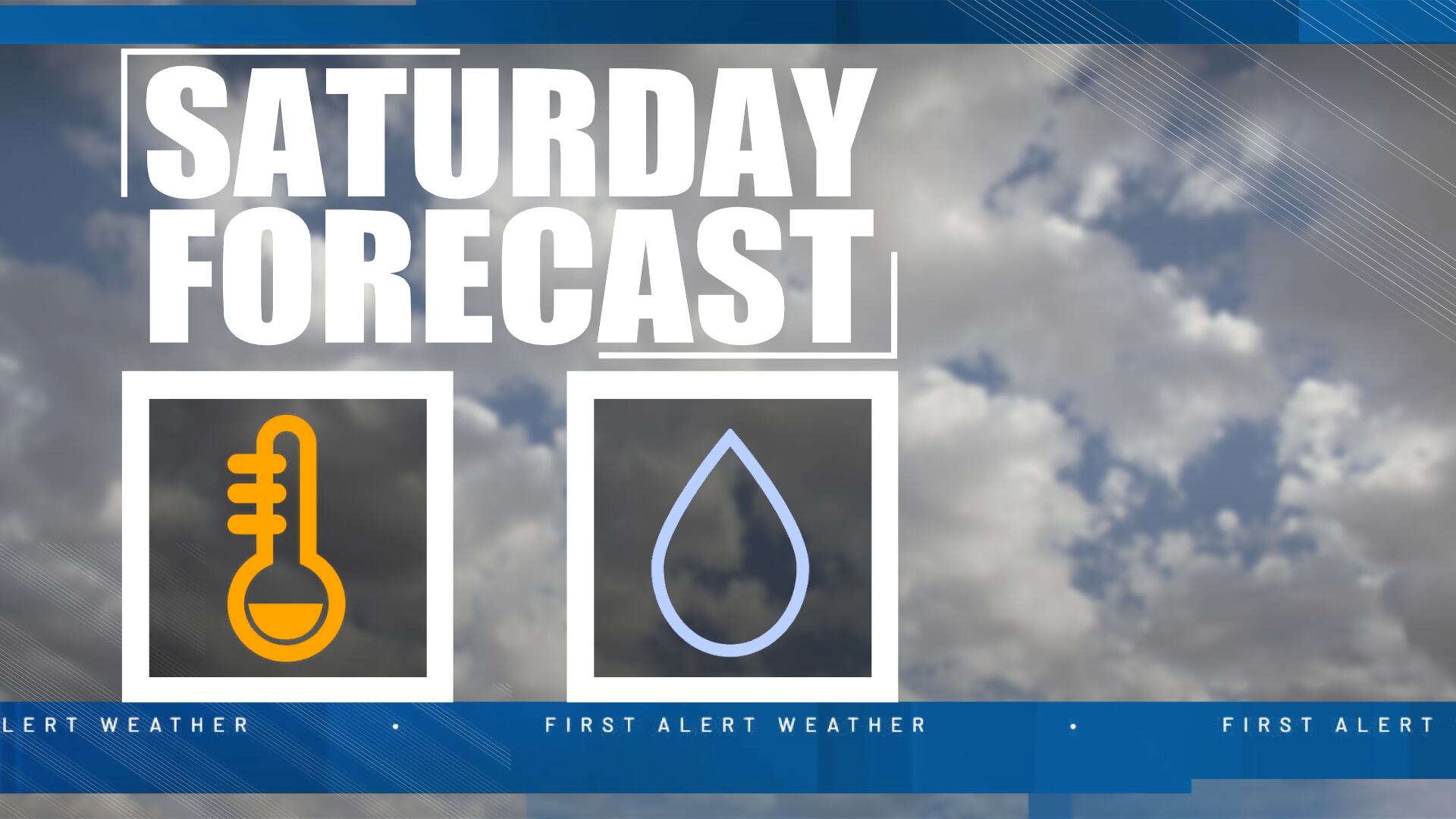 FIRST ALERT: Near record warmth, a few showers Saturday