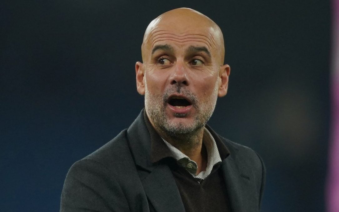 Las charlas de Pep Guardiola en el descanso le han costado al Manchester City 3 millones de libras.