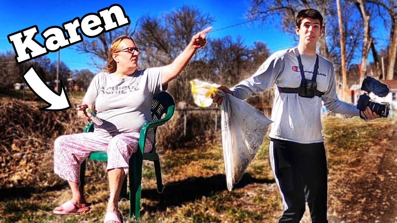 Why was I harassed while magnet fishing?