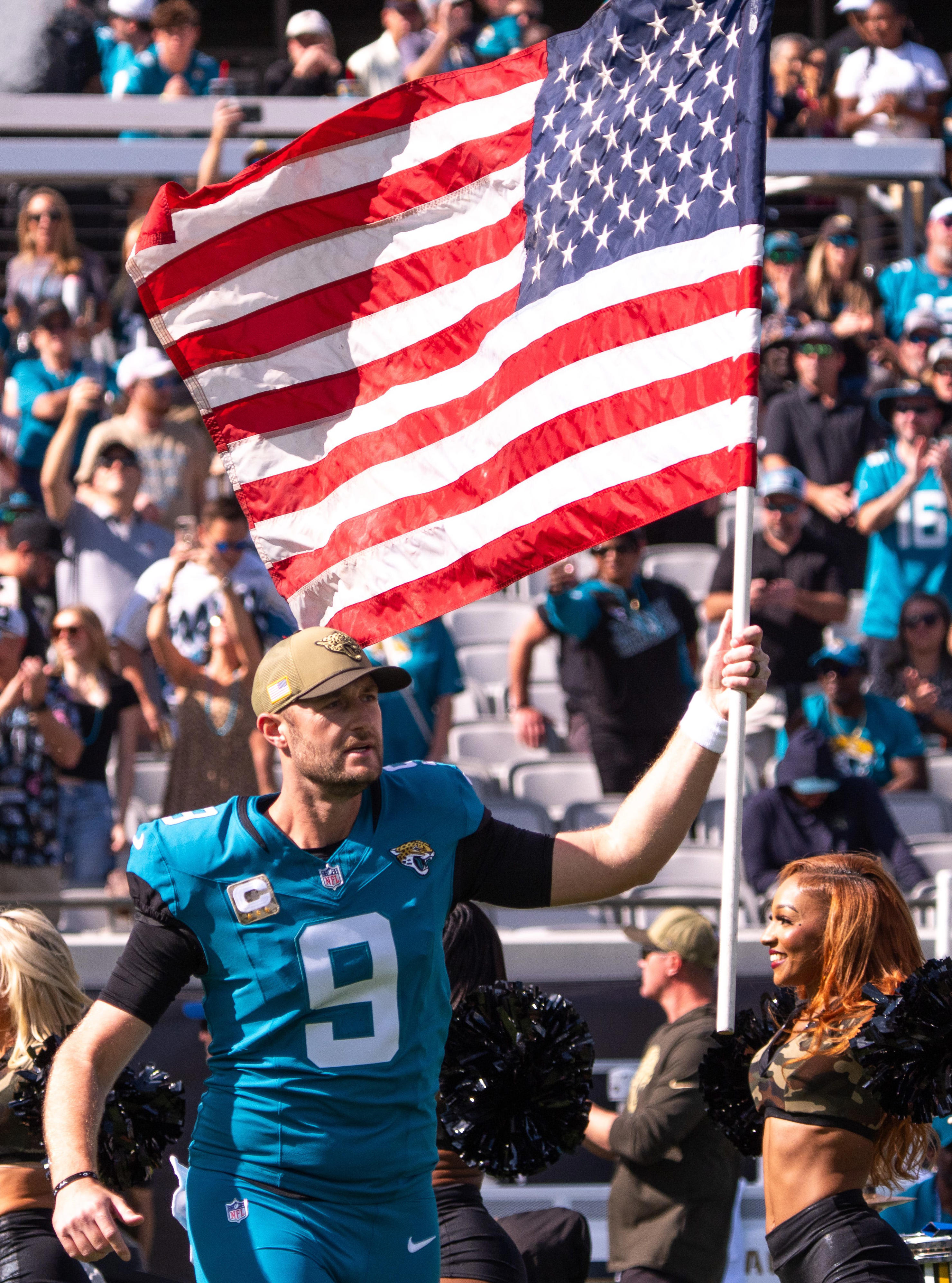 Logan Cooke is Jaguars Walter Payton NFL Man of the Year nominee
