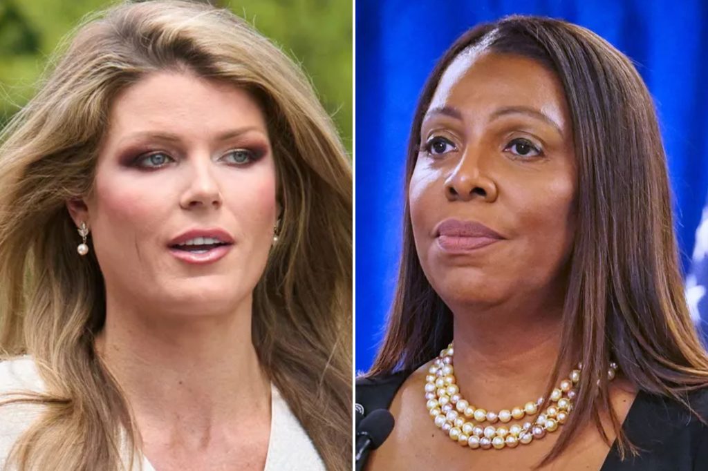 Lindsey Halligan releases ‘damning’ evidence related to Letitia James’s(01)