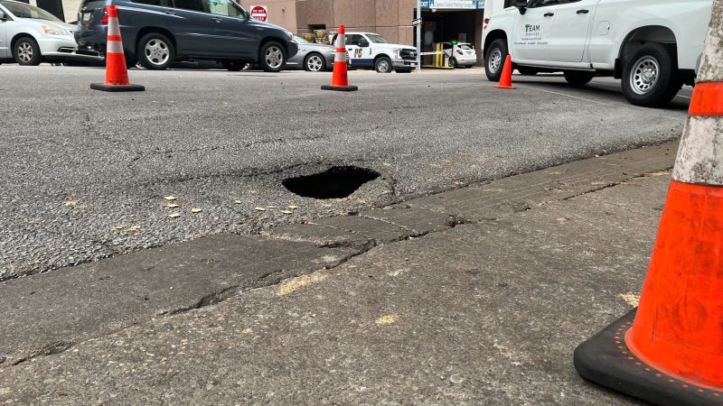 What’s the difference between a sinkhole and pothole?