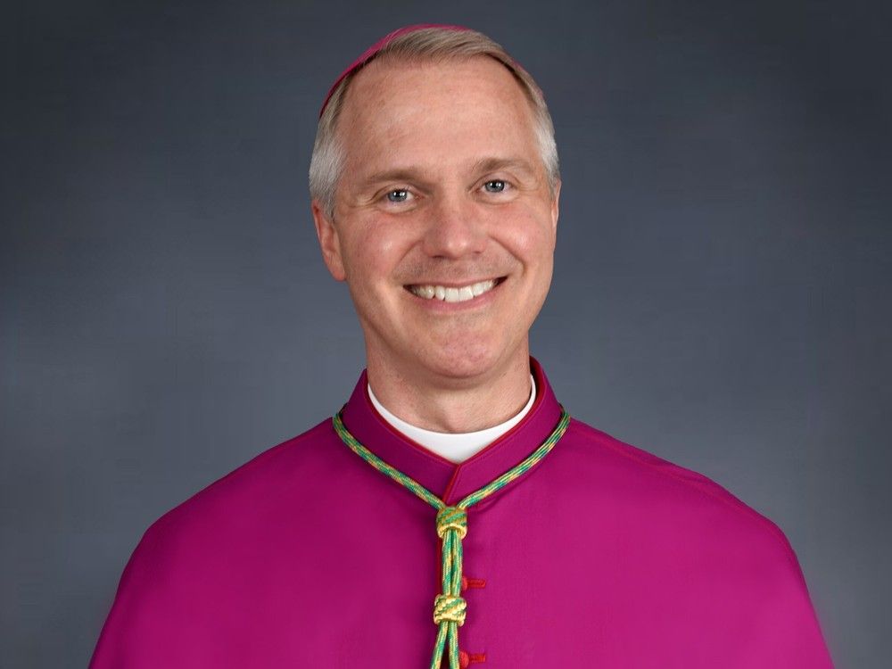 Prince Albert bishop tapped as Edmonton's next archbishop
