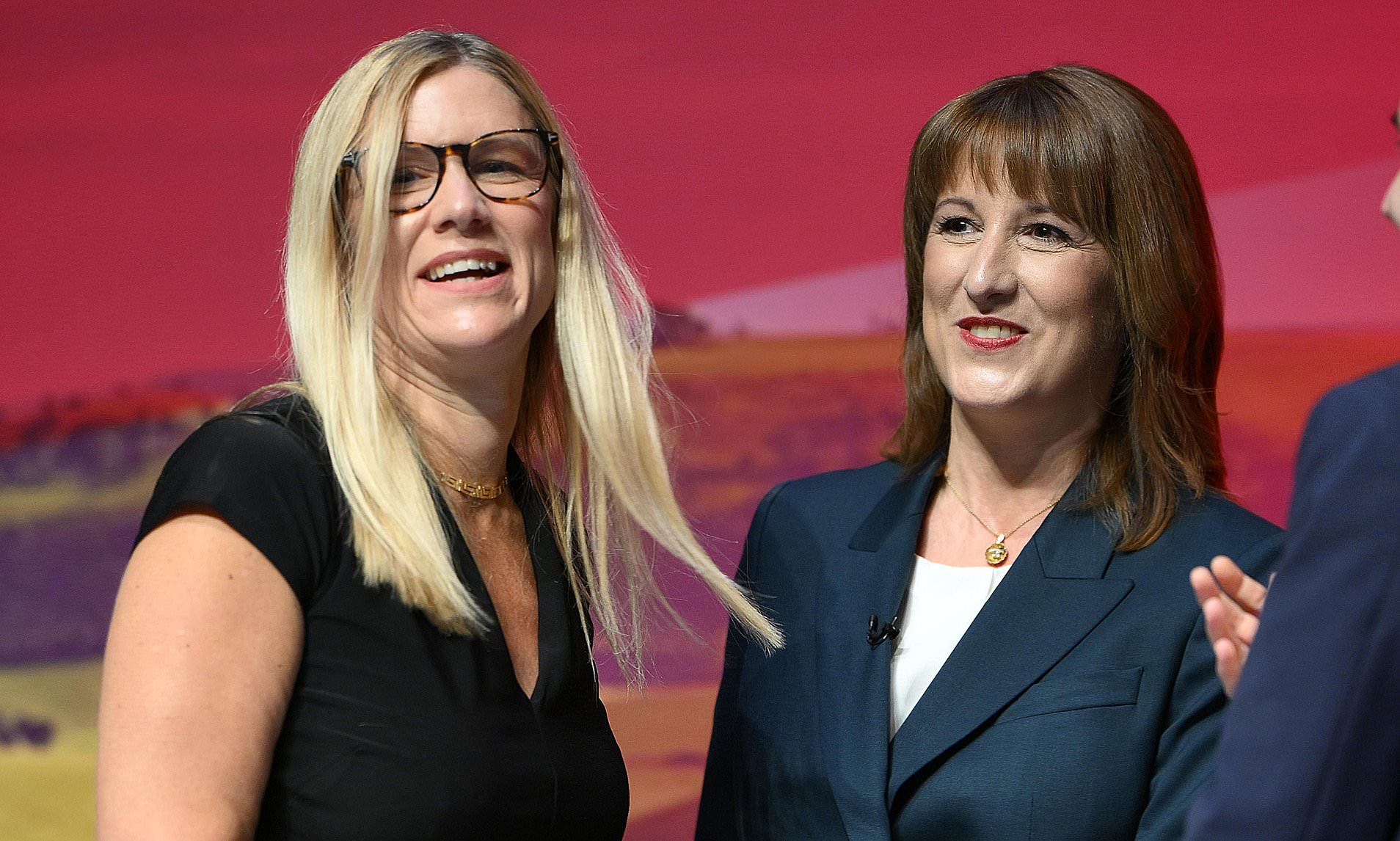 Rachel Reeves' mother just can't stop reading…the Daily Mail!