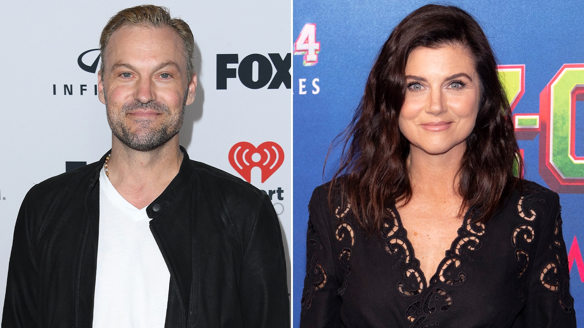 Brian Austin Green and Tiffani Thiessen Publicly Reunite 30 Years After