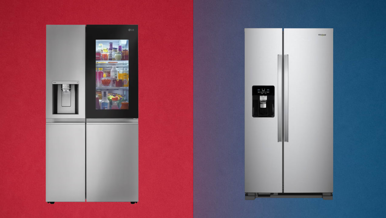 LG vs Whirlpool Refrigerators