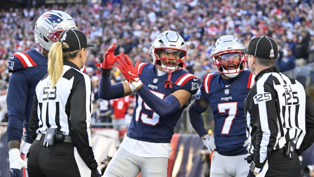 Patriots’ first AFC championship injury report features uncomfortable trend<br>