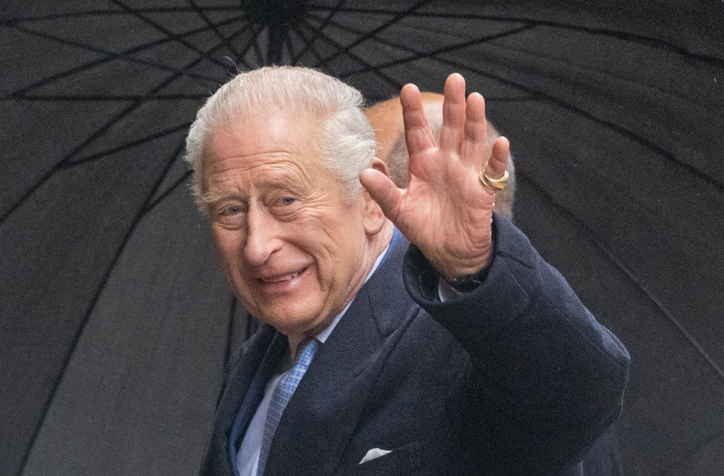 King Charles III celebrated his 77th birthday on Nov. 14. Tayfun Salci/ZUMA Press Wire / SplashNews.com