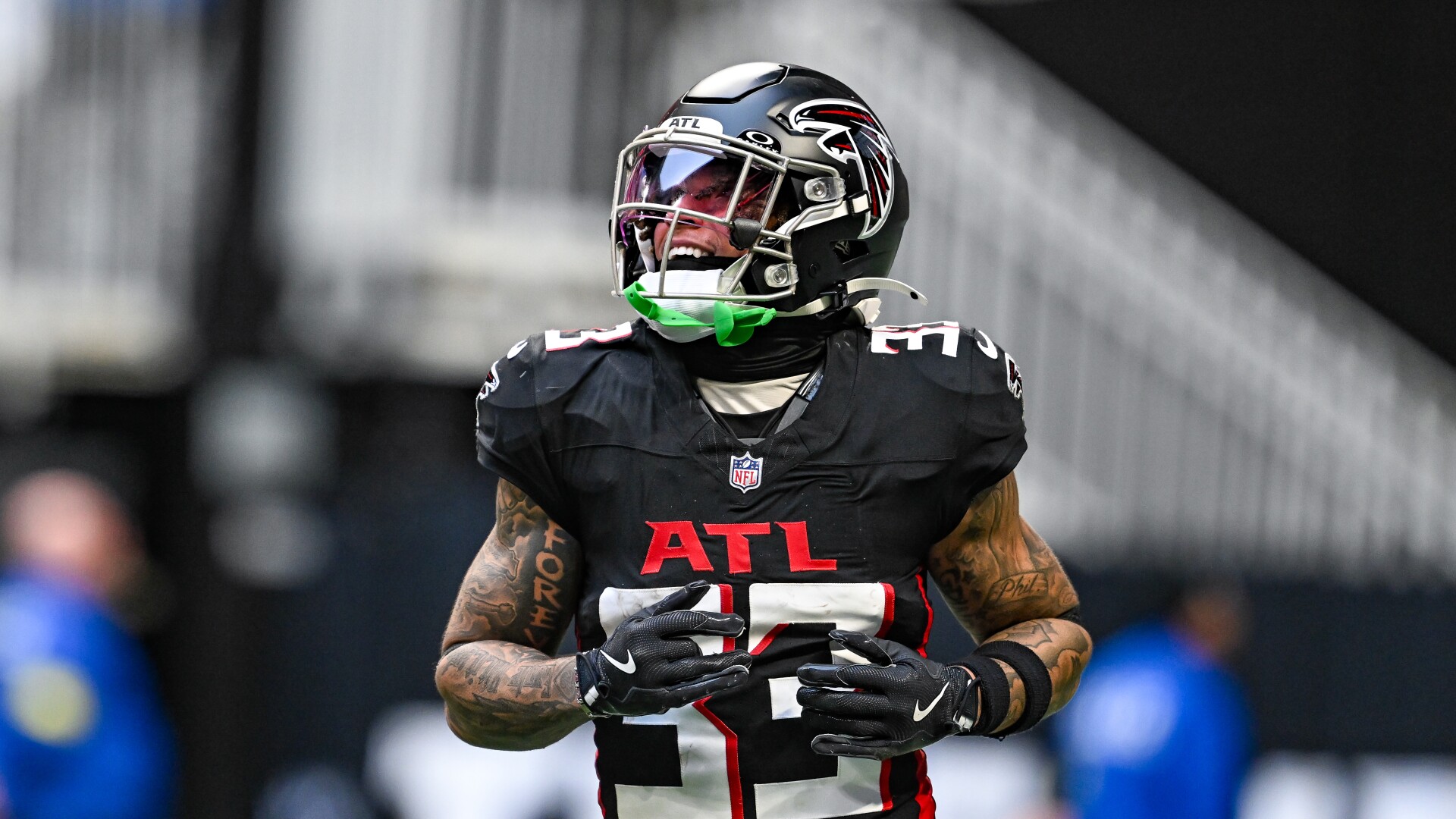 Billy Bowman, Drake London ruled out for Falcons