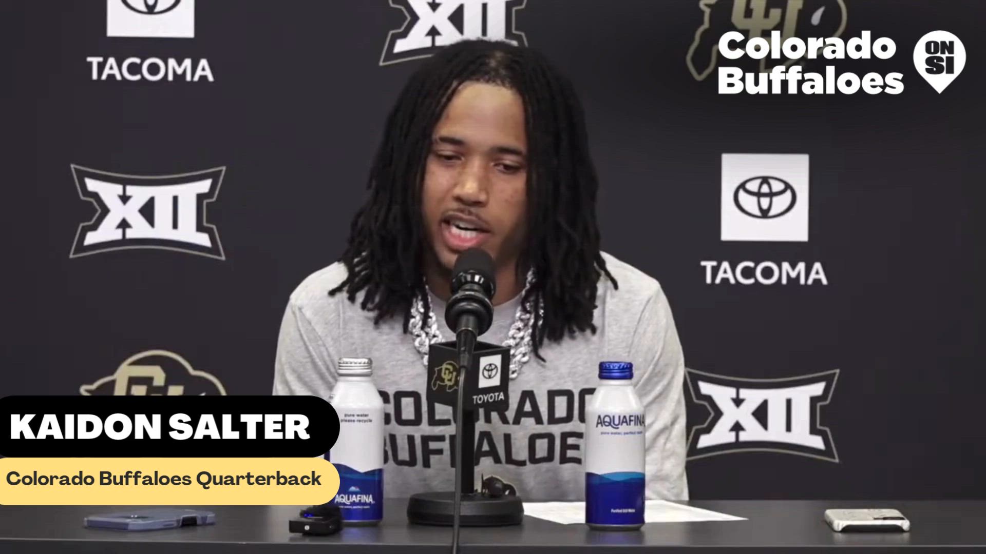 Colorado Buffaloes discuss having younger players in games