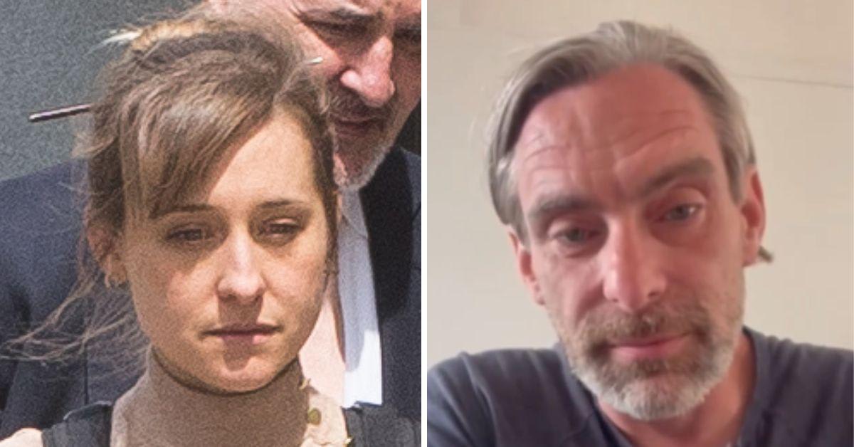Shocking Secrets Allison Mack's Husband Revealed as Former NeoNazi