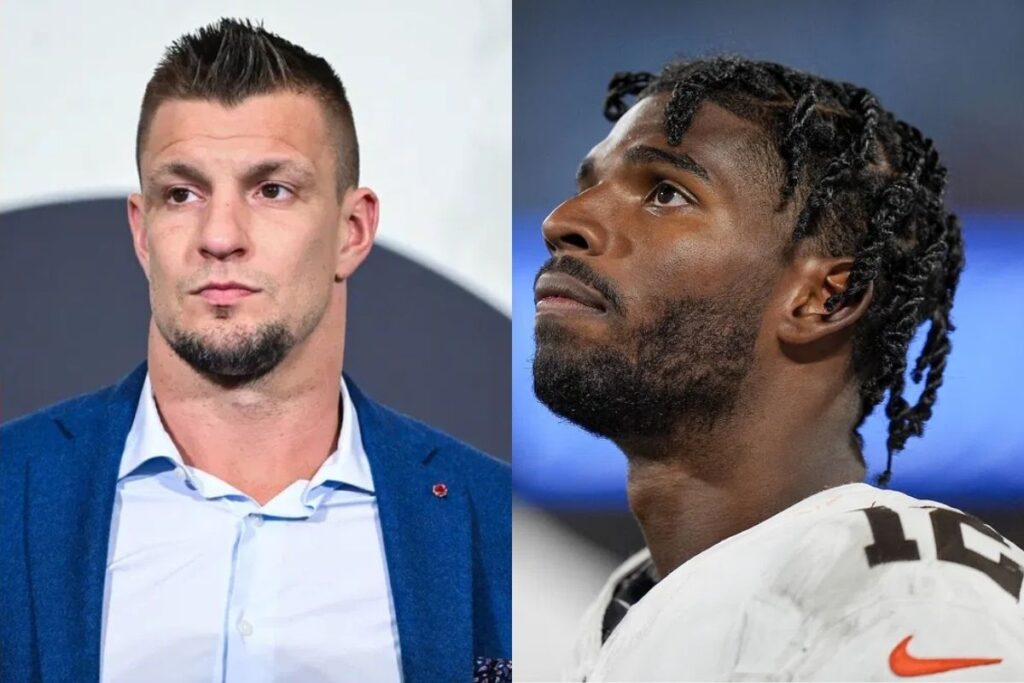 Rob Gronkowski Gives Shedeur Sanders Verdict