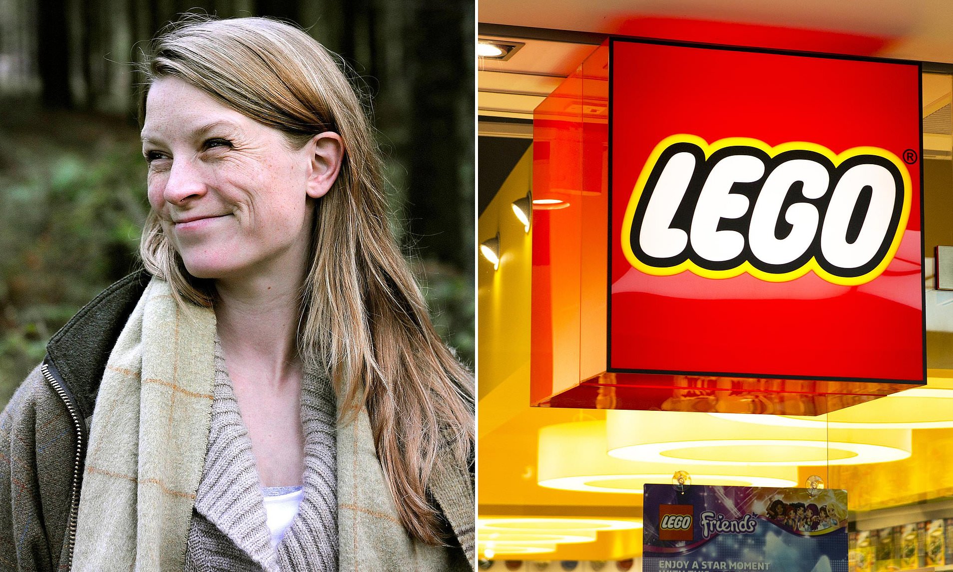 She's worth £5bn, why HAS this Lego heiress chosen to build her empire