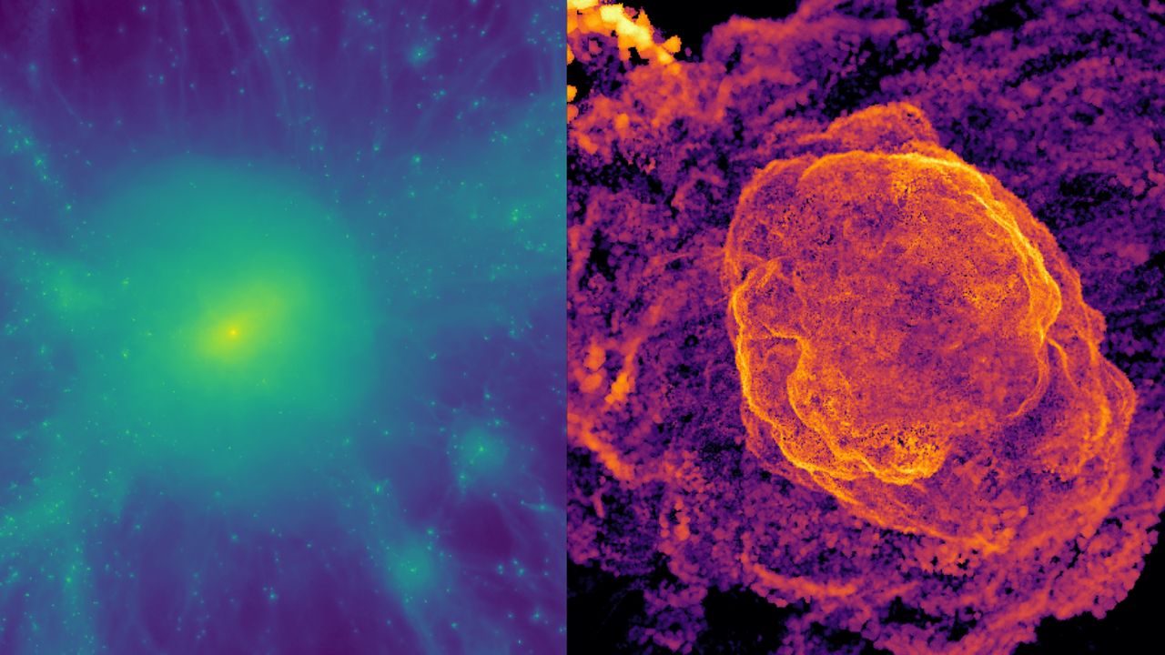 Astronomers finally explain the strange physics of ghostly 'radio ...