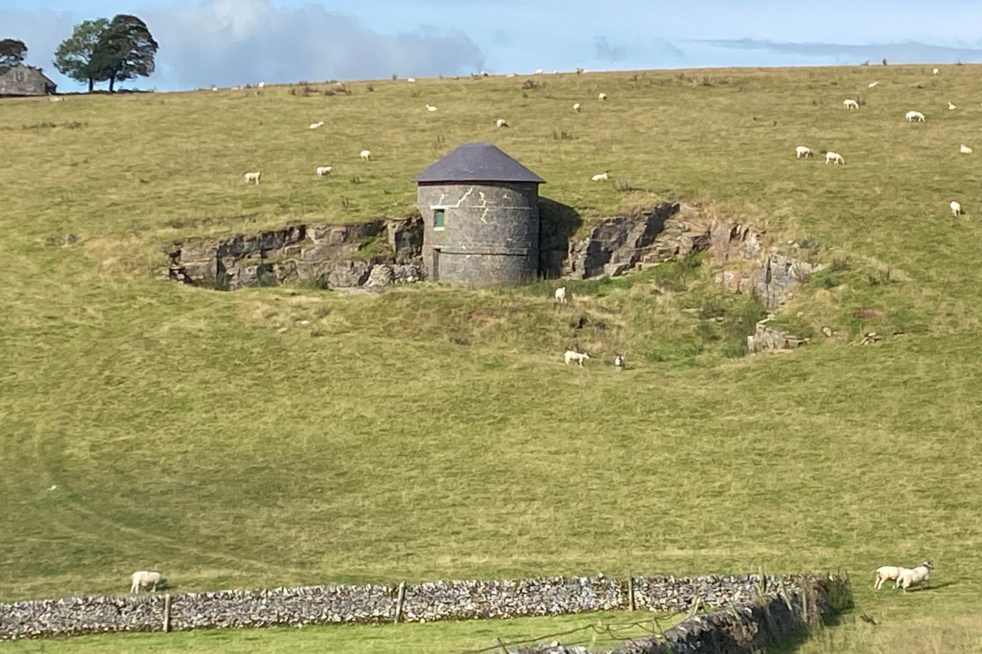 "Nobody knows why it was built": Restoration of mysterious Peak ...