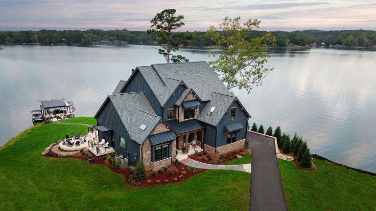 Charlotte-area house announced as HGTV’s 2026 Dream Home: Take a look ...
