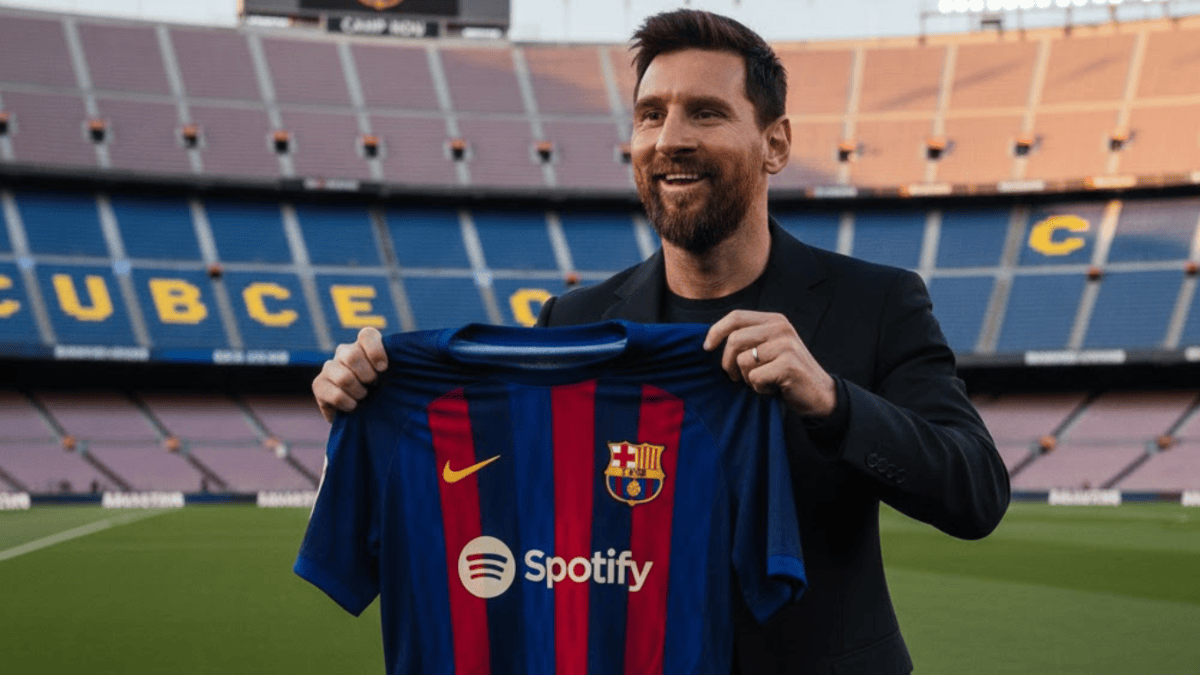 Lionel Messi habla sobre su salida del Barcelona y sus planes de futuro con el Inter de Miami