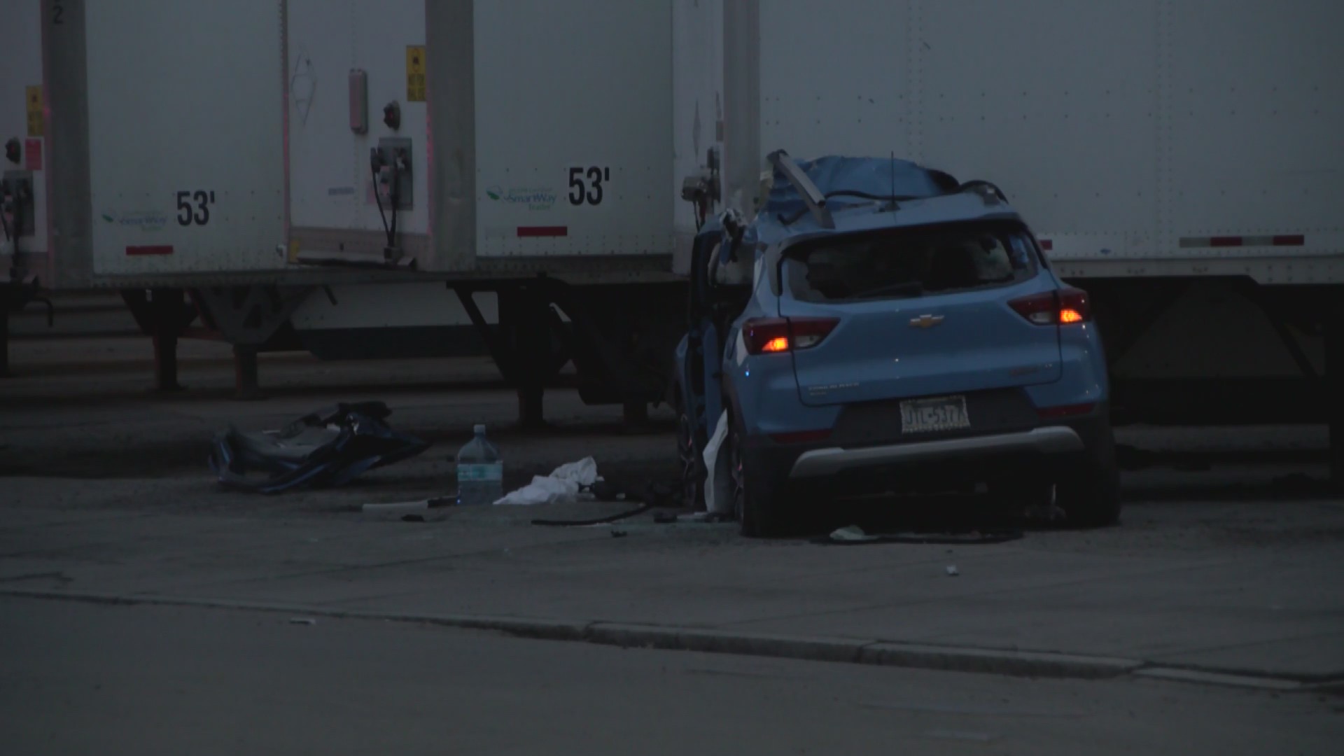 Driver killed after crash into tractor-trailer identified | 28/22 News