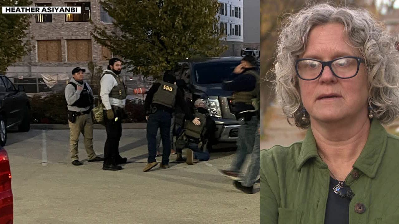 Nonprofit volunteer says she was fired for confronting ICE in Milwaukee