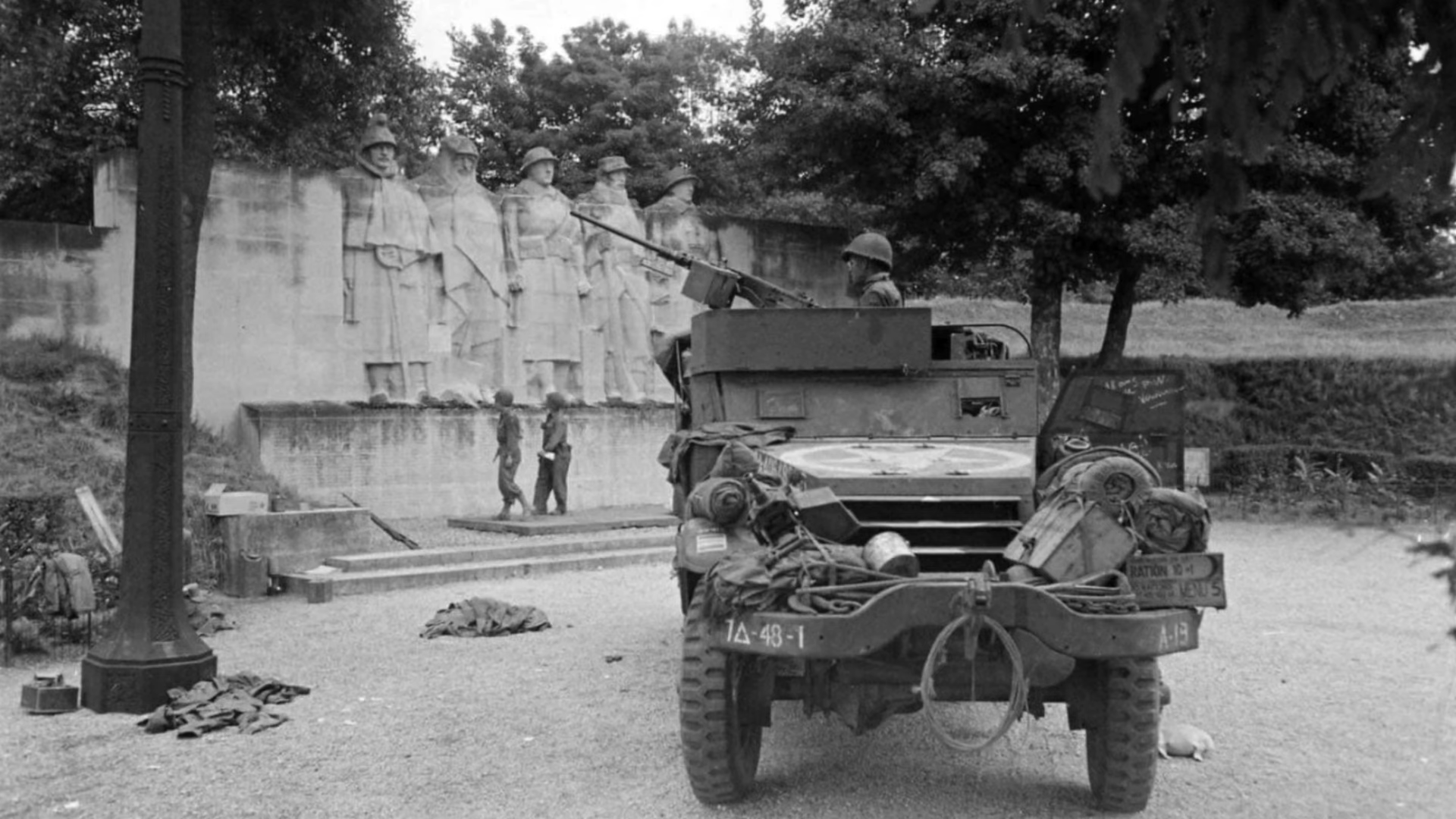 Rare Footage of the U.S. Army in WWII