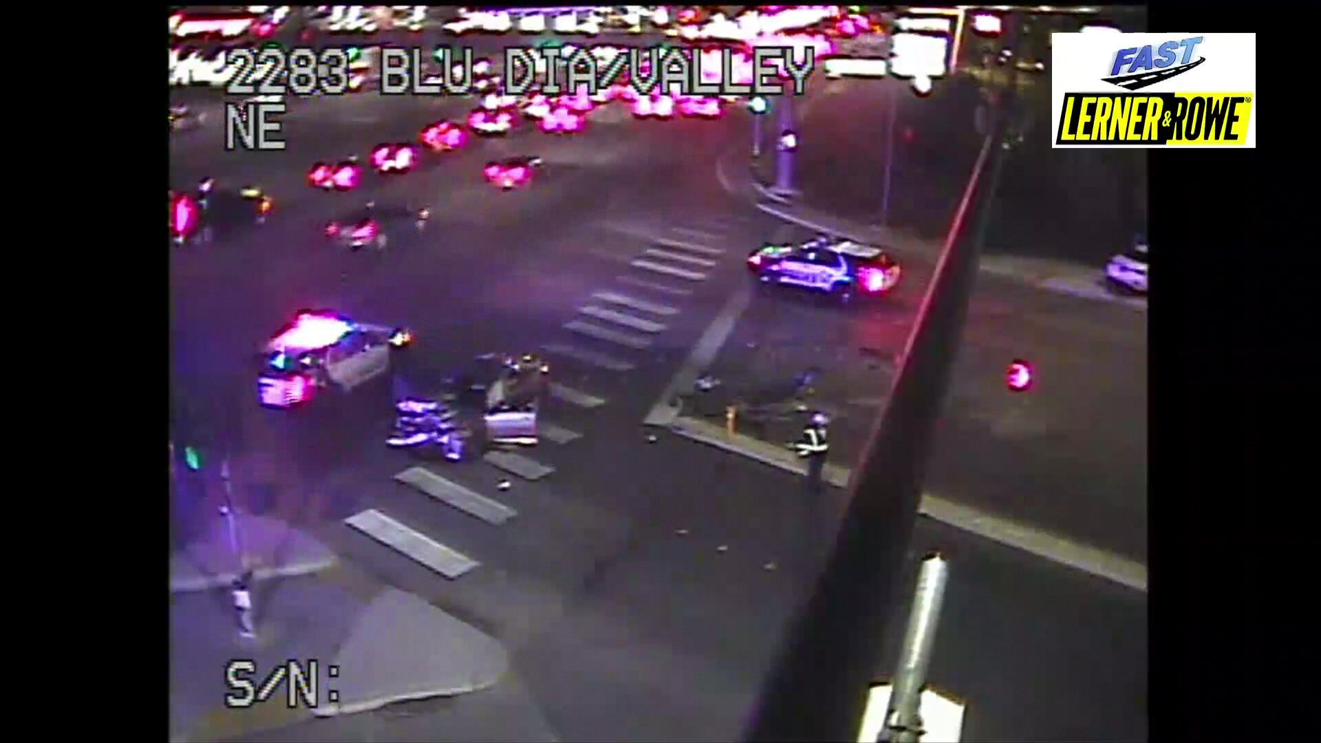 One dead, two hurt in south Las Vegas crash, police say