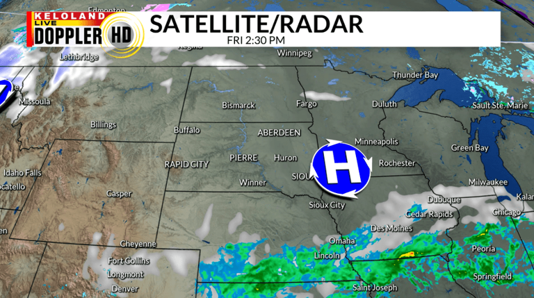Storm Center PM Update: Quiet Weekend; Active Next Week