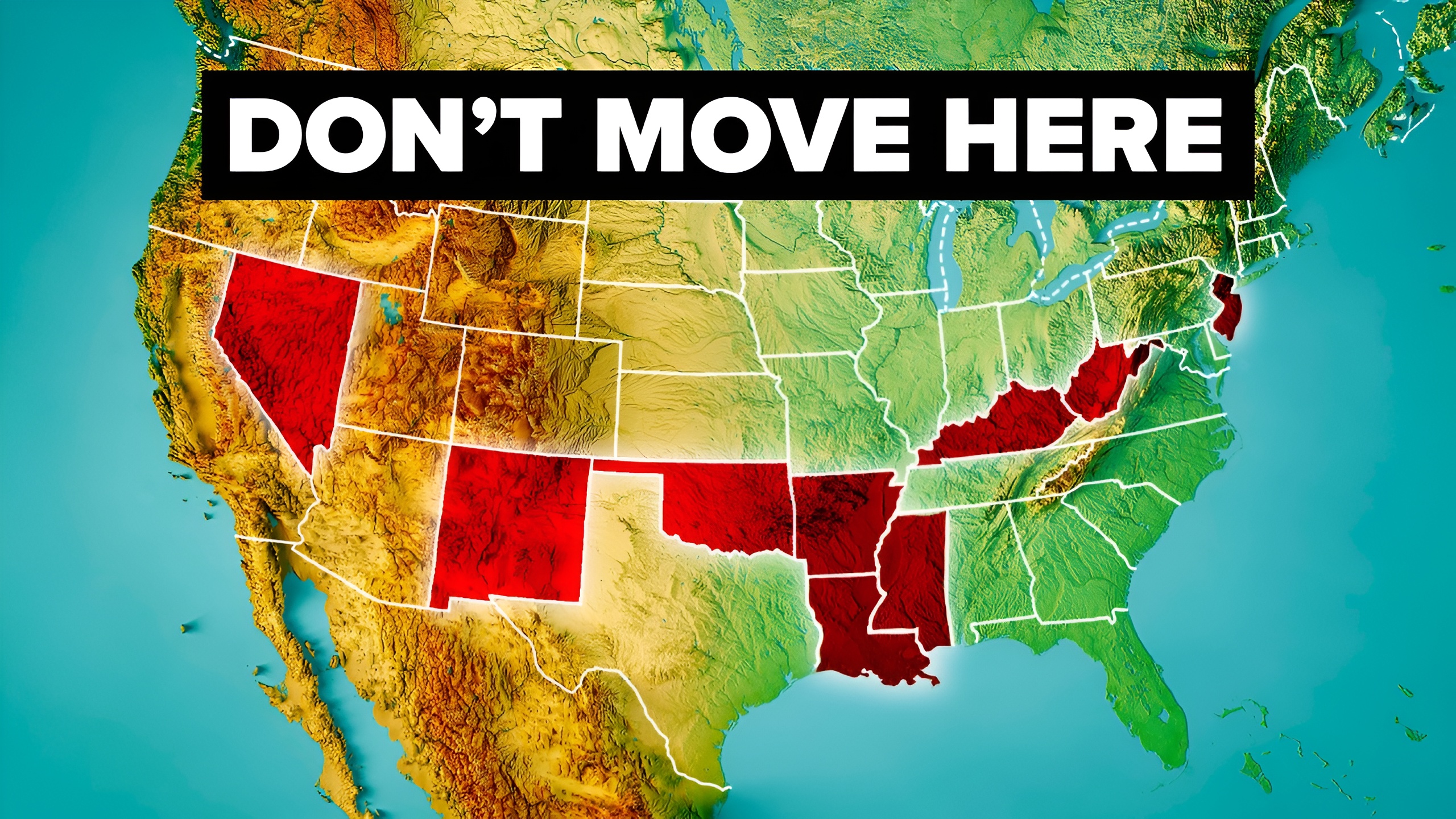 Why You Shouldn't Move to These States