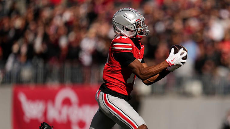 Ohio State fans should panic about Carnell Tate's availability vs Rutgers