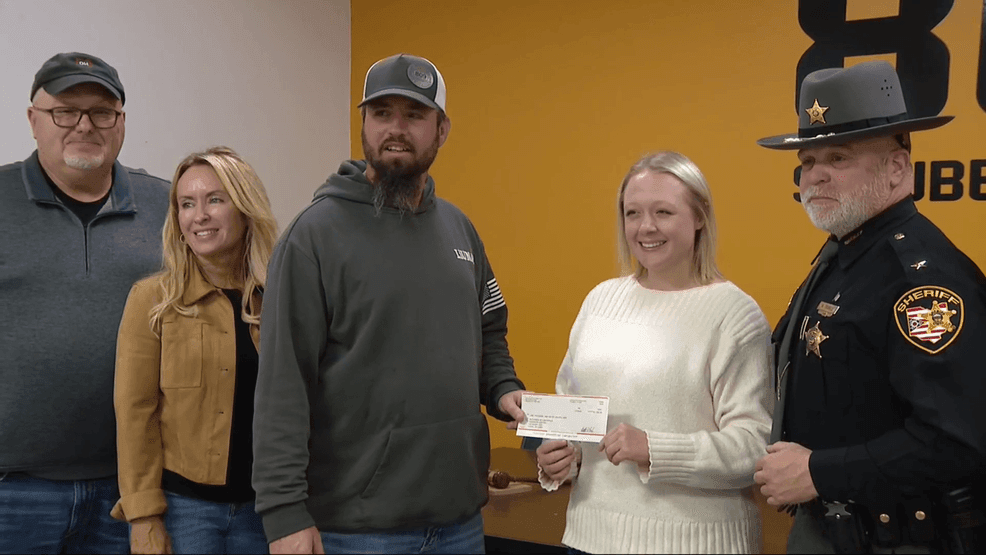 Union donates $3,000 to support local 'Shop with a Cop' programs