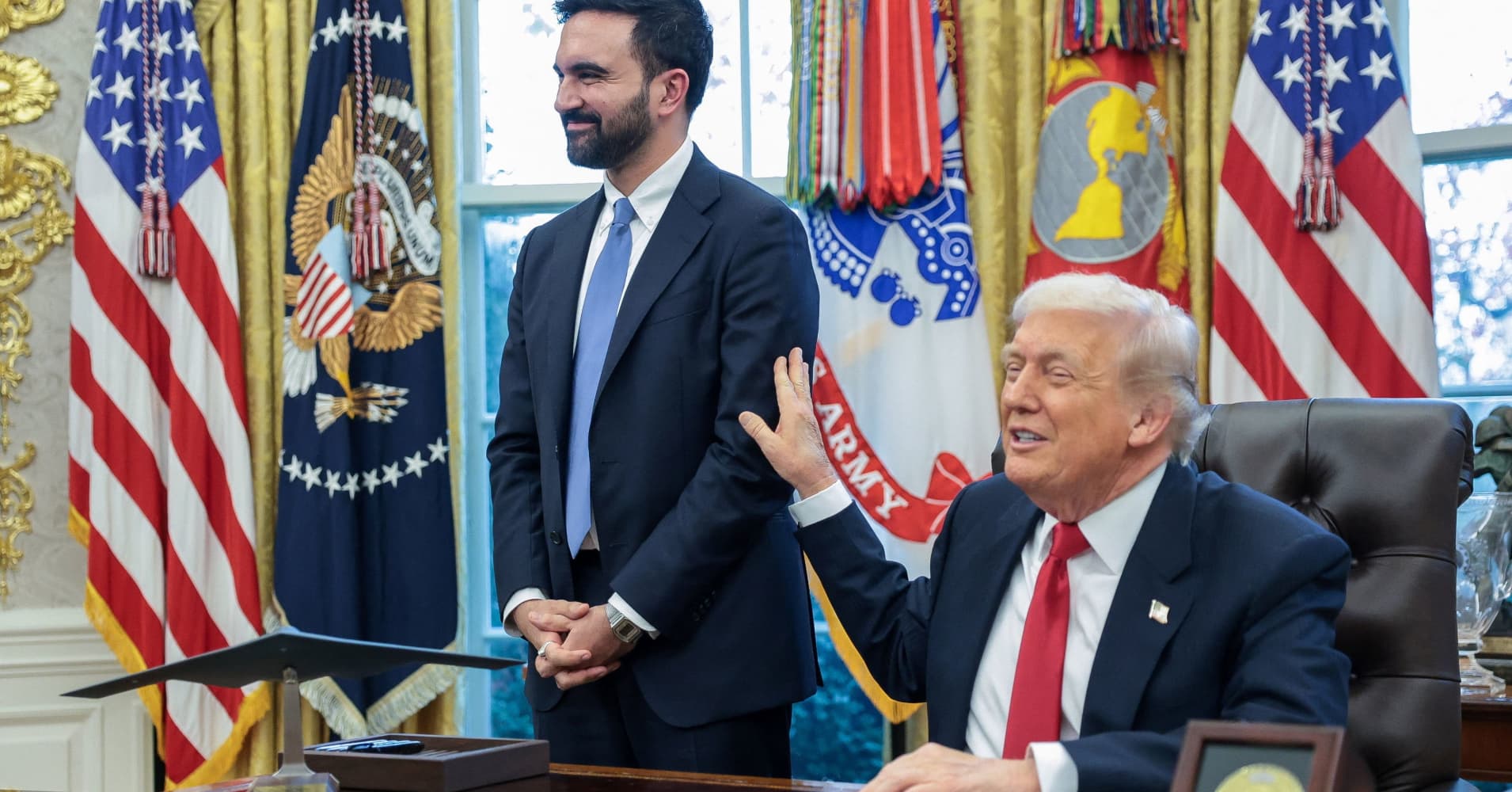 Trump to meet with NYC Mayor Zohran Mamdani on Monday ahead of UN ...