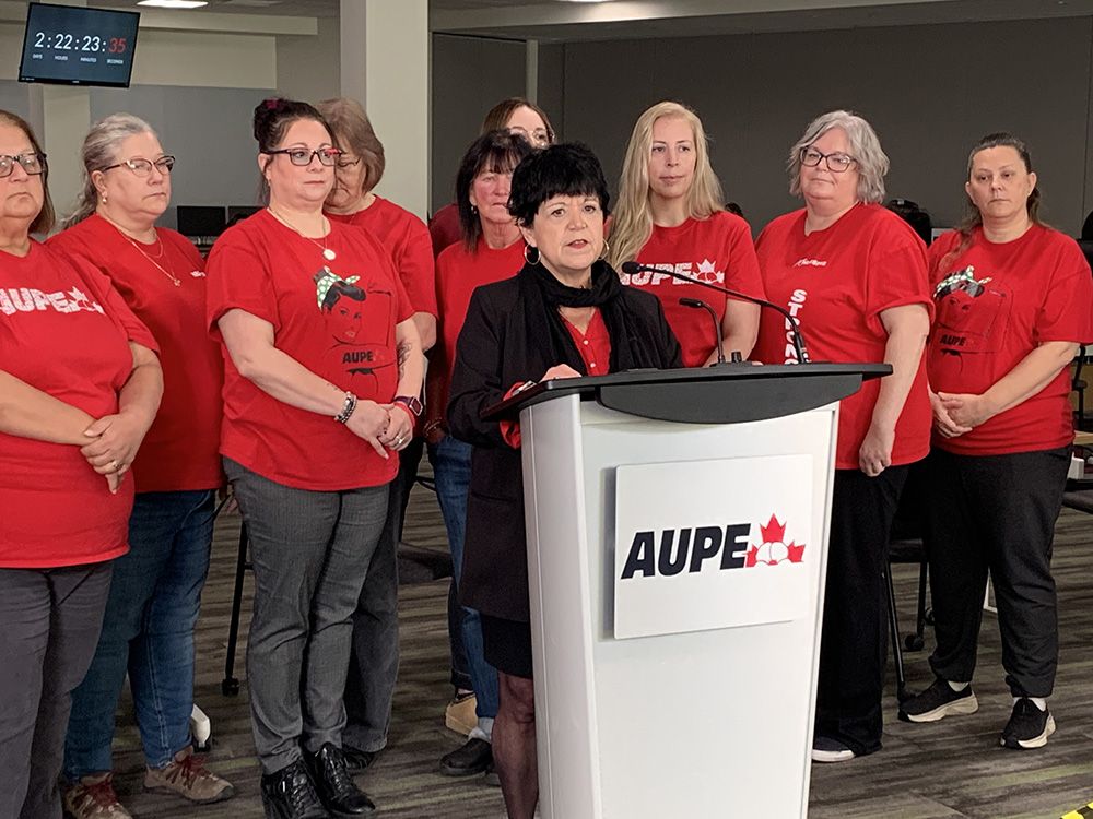 Thousands of AUPE health workers are poised to strike. Here’s what you ...