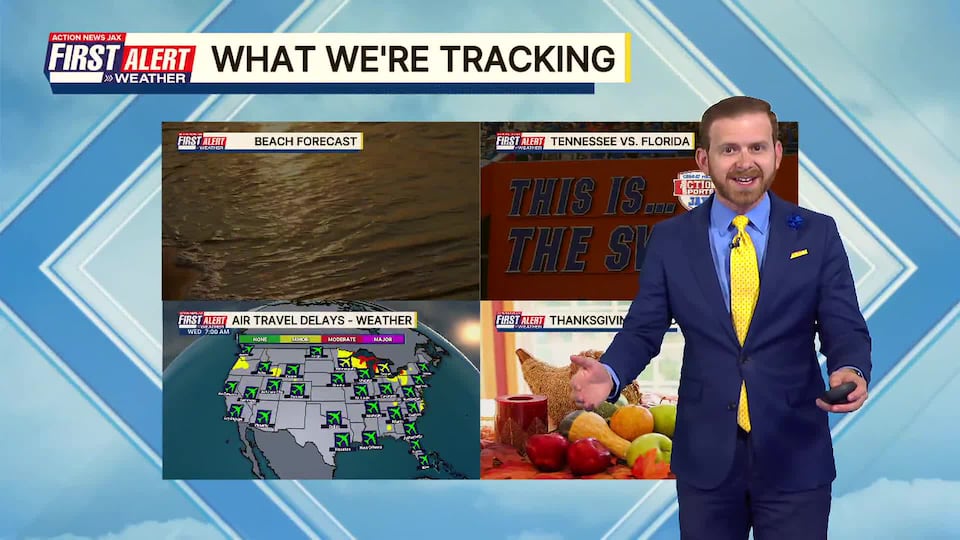 First Alert Forecast: Friday, November 21 - Early Evening
