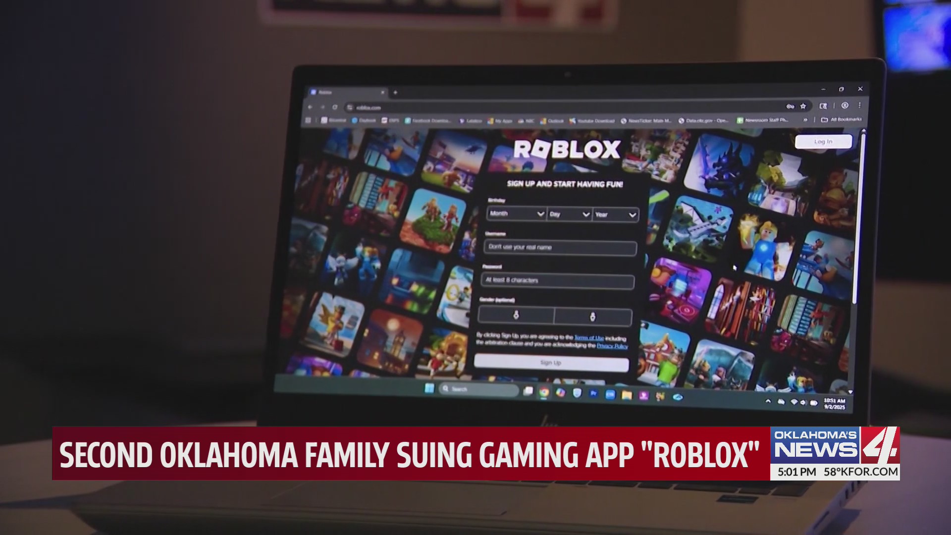 Second Oklahoma family suing gaming app 