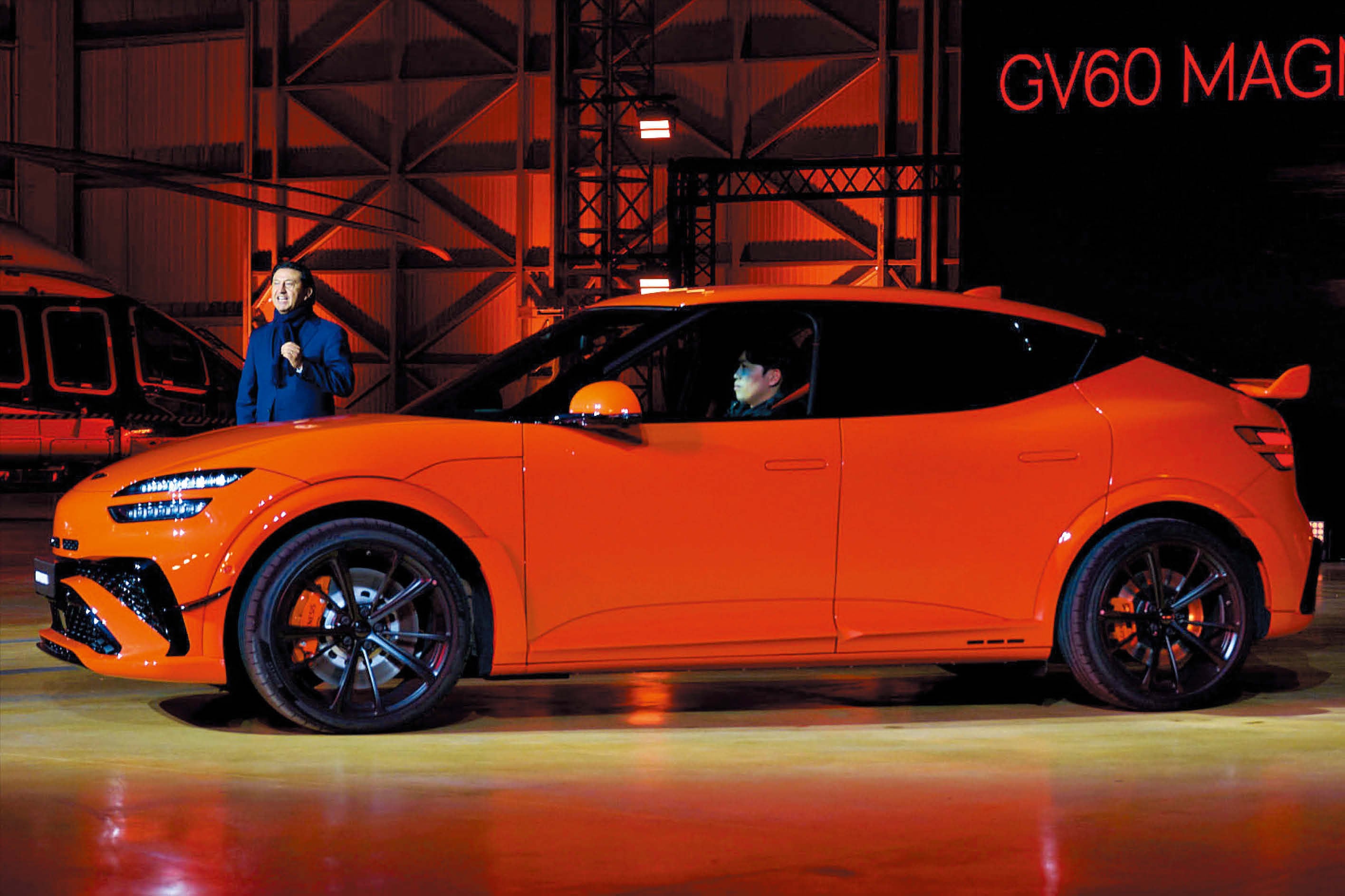 Genesis Unveils High-Performance 'Magma' Lineup