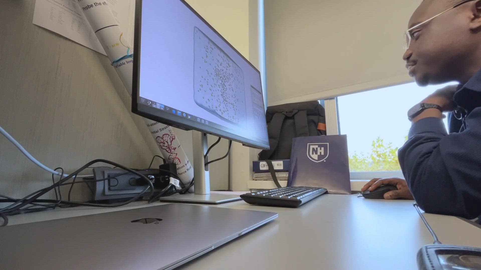 UNH researchers use computer models to find new treatment ideas