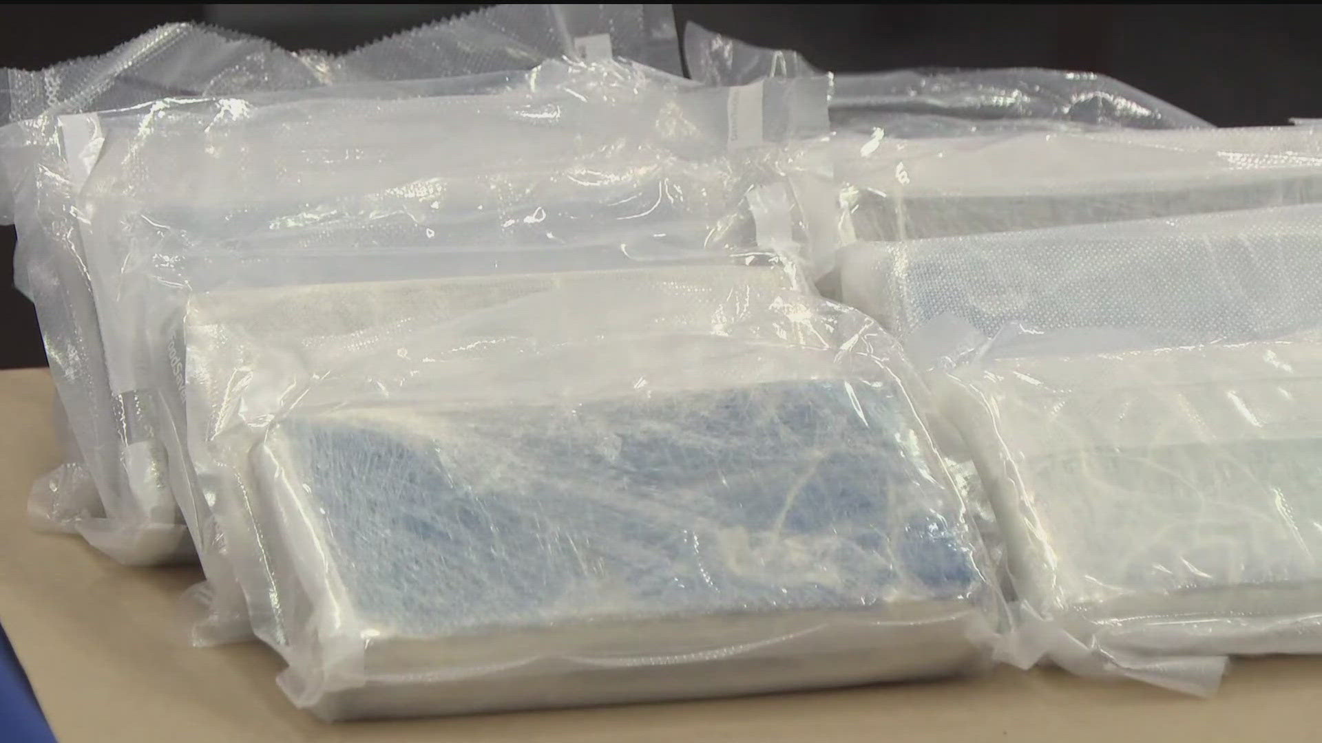 Feds tout significant arrests, seizure of enough Fentanyl to kill millions