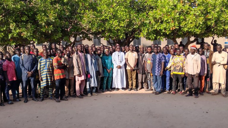 CAN Niger State chapter chairman meets with the parents of the kidnapped children. - Christian Association of Nigeria