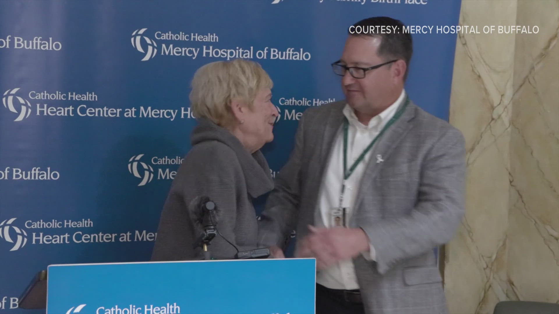 Mercy Hospital honors The Great American Smokeout