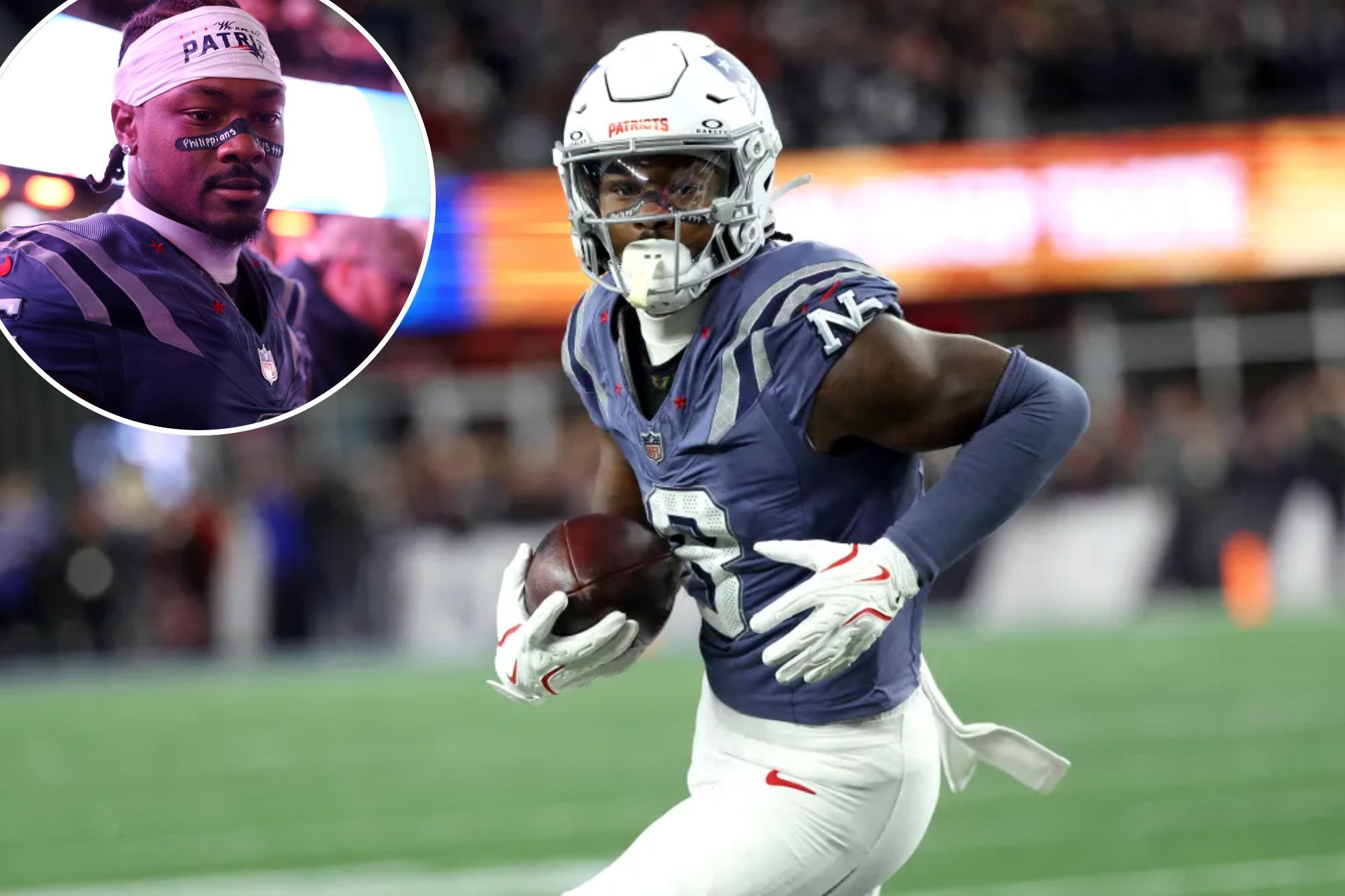 Patriots’ Stefon Diggs accused of sexual battery by influencer in complaint