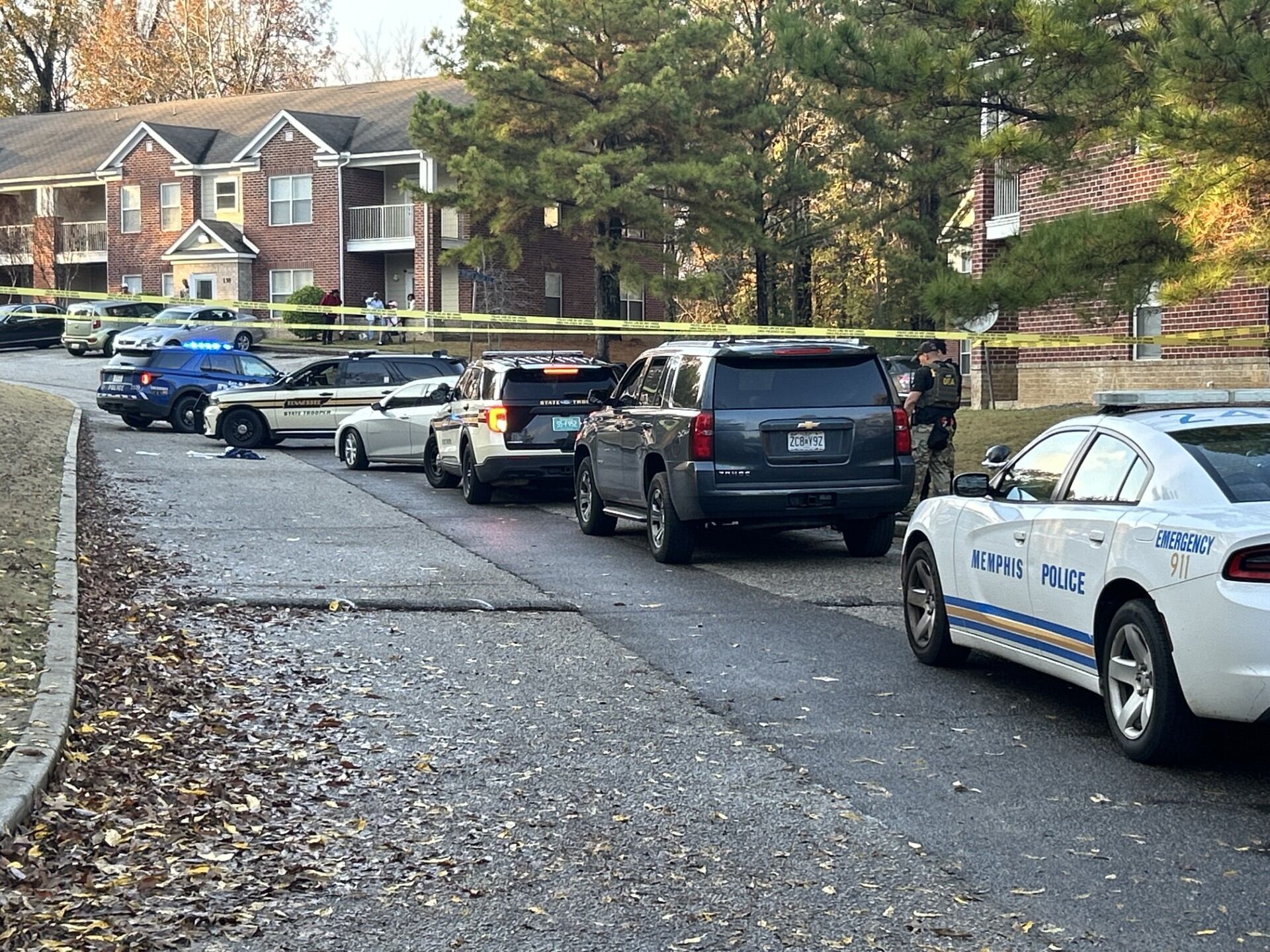 Unknown shooter leaves man critically injured at Whitehaven apartment ...