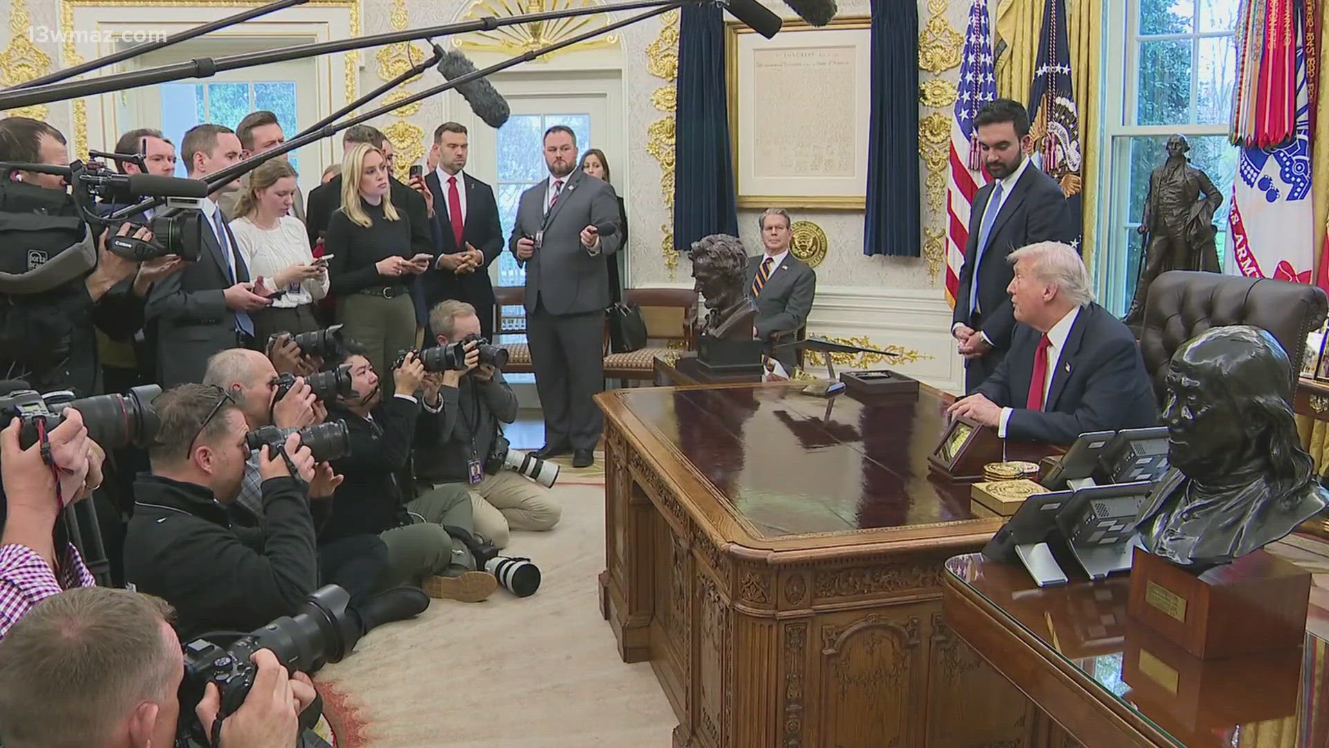 What happened at the Trump and Mamdani meeting? Here’s what we know