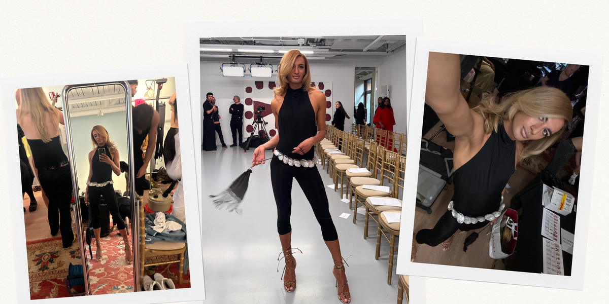 This Is What It’s Really Like to Walk in a Fashion Show