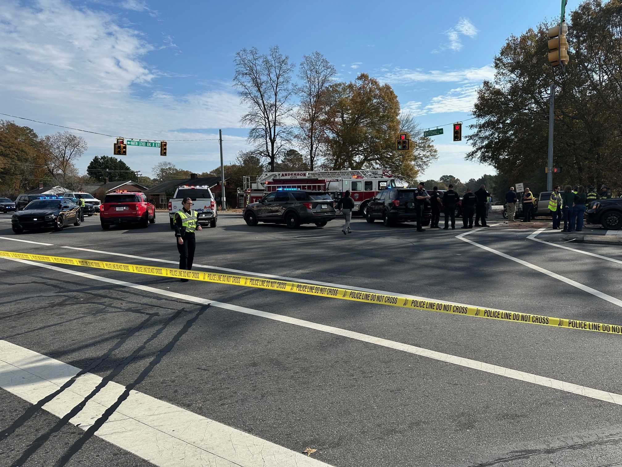 One dead, 2 flown to hospital after crash in Upstate, coroner says