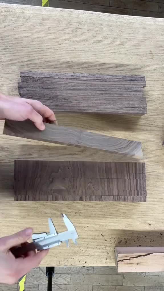 How to Make a Stunning Parquet Wood Pattern Easily
