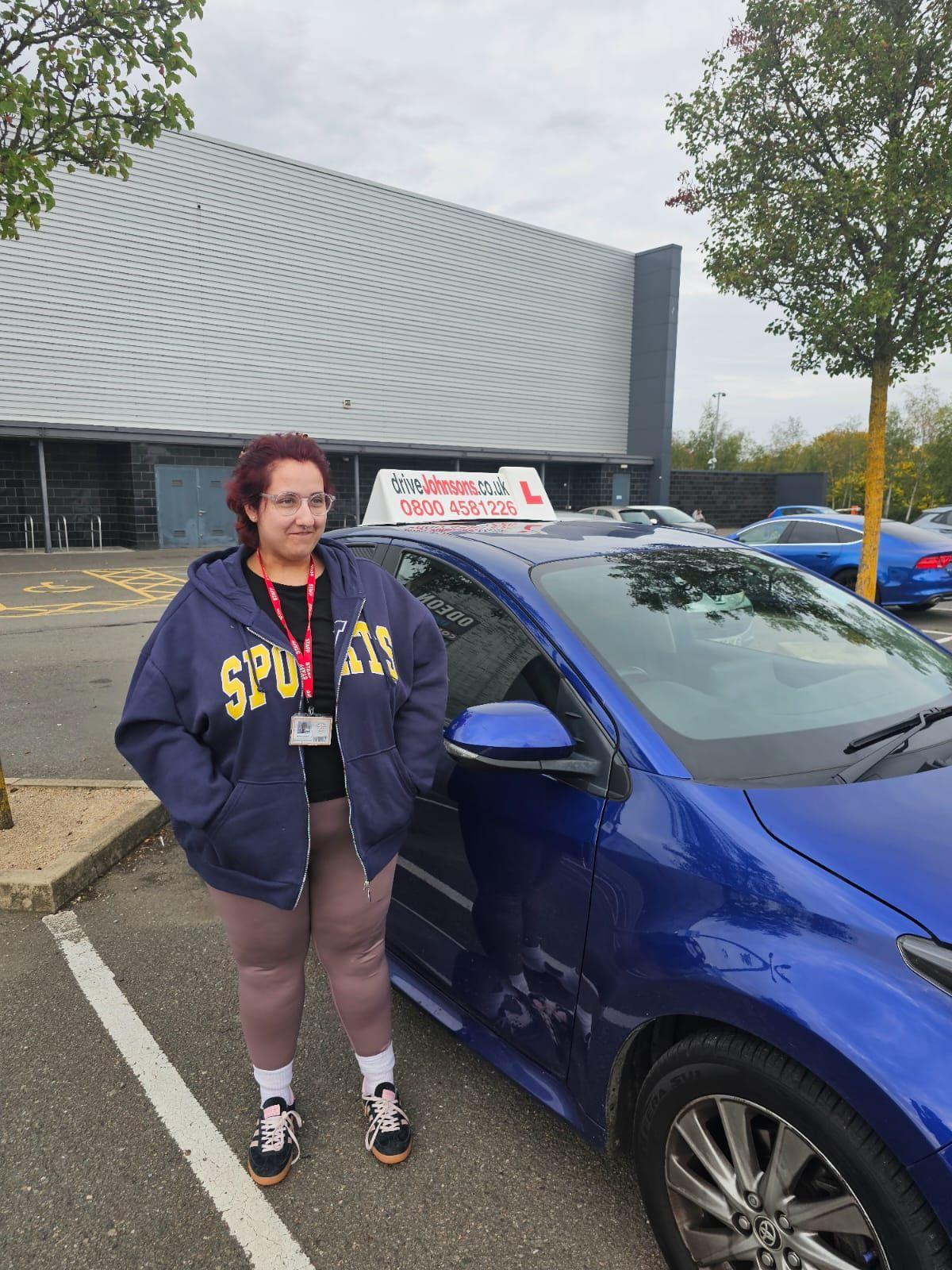 Local mum gets free driving lessons through Drive Against Cancer﻿﻿