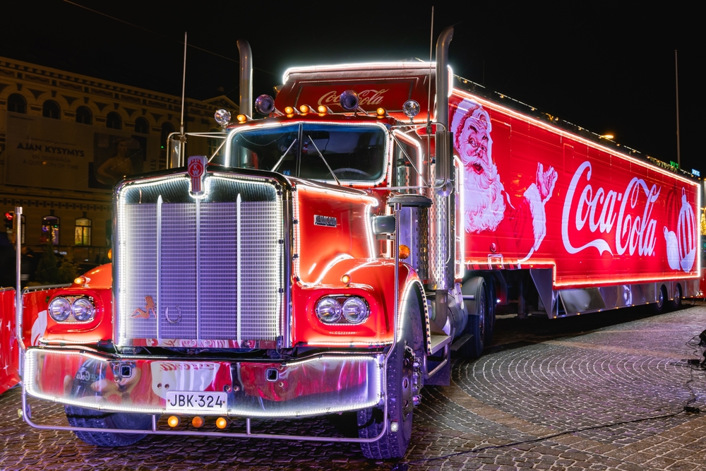 Coca-Colas nye julereklame er lavet med AI og det kan ses