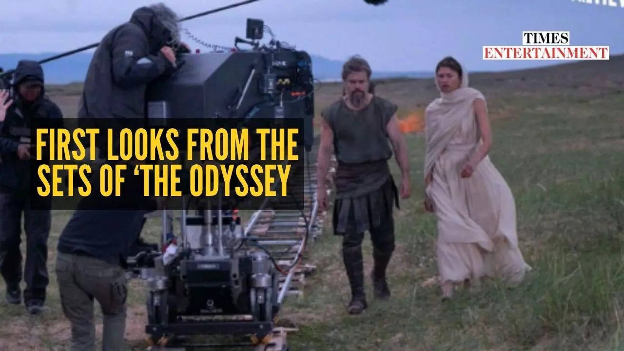 Zendaya and Robert Pattinson’s first-look images from ‘The Odyssey’ hit ...