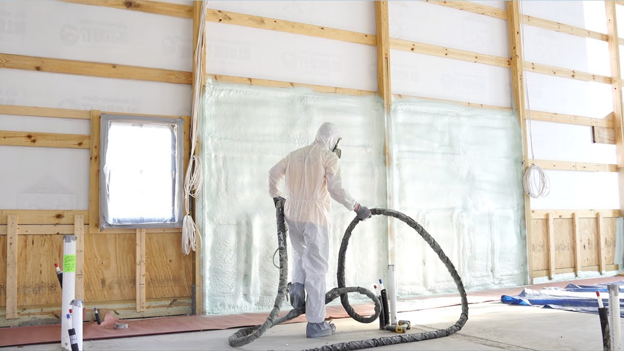 Why I Use Spray Foam Insulation Over Fiberglass
