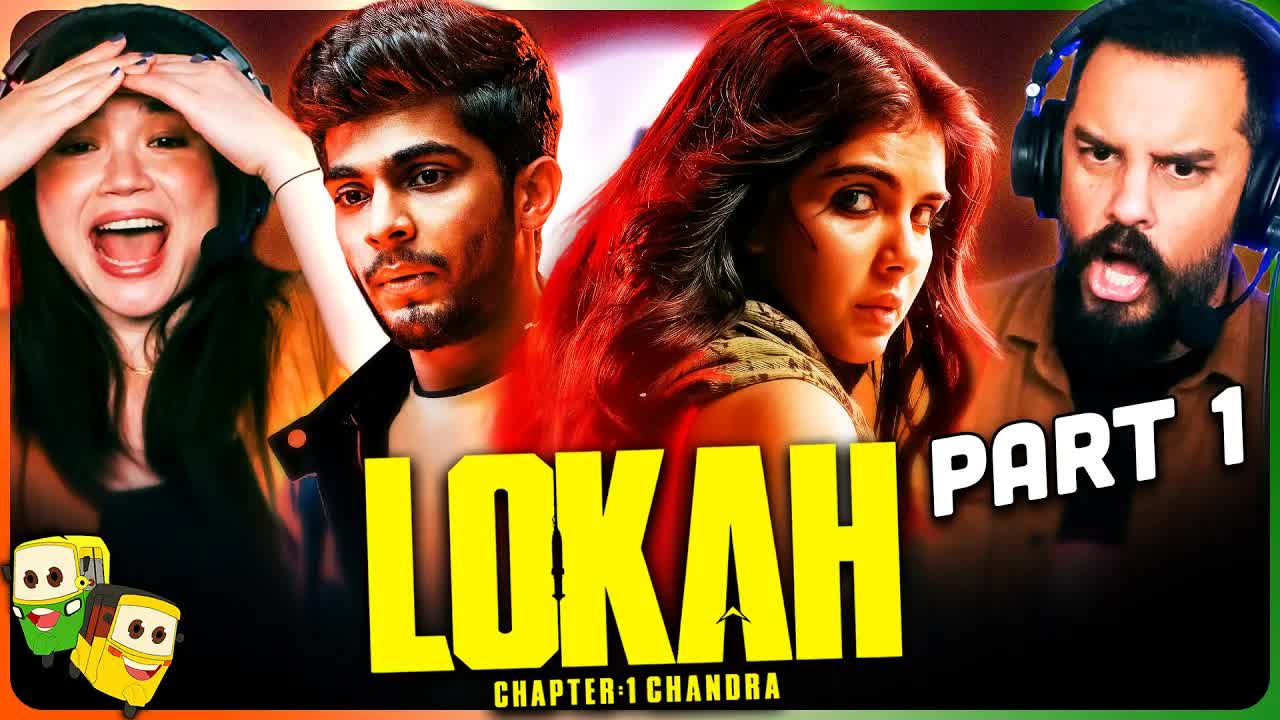 Lokah chapter 1: Chandra movie reaction | Kalyani Priyadarshan | Naslen ...
